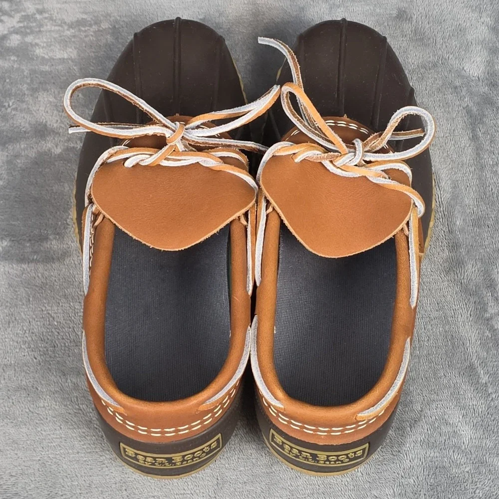 Ll Bean Women's Duck Boots Low Size US 9 M 175067 NWOB Hiking Gorpcore